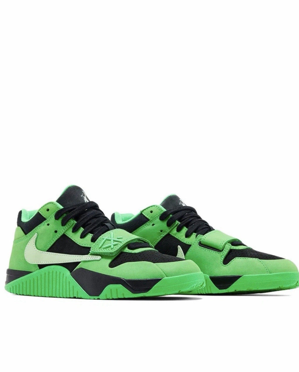 "Green Spark" Travis Scott x Jordan Jumpman Jack TR IM9113-300 Ship Now - product image from the listing.