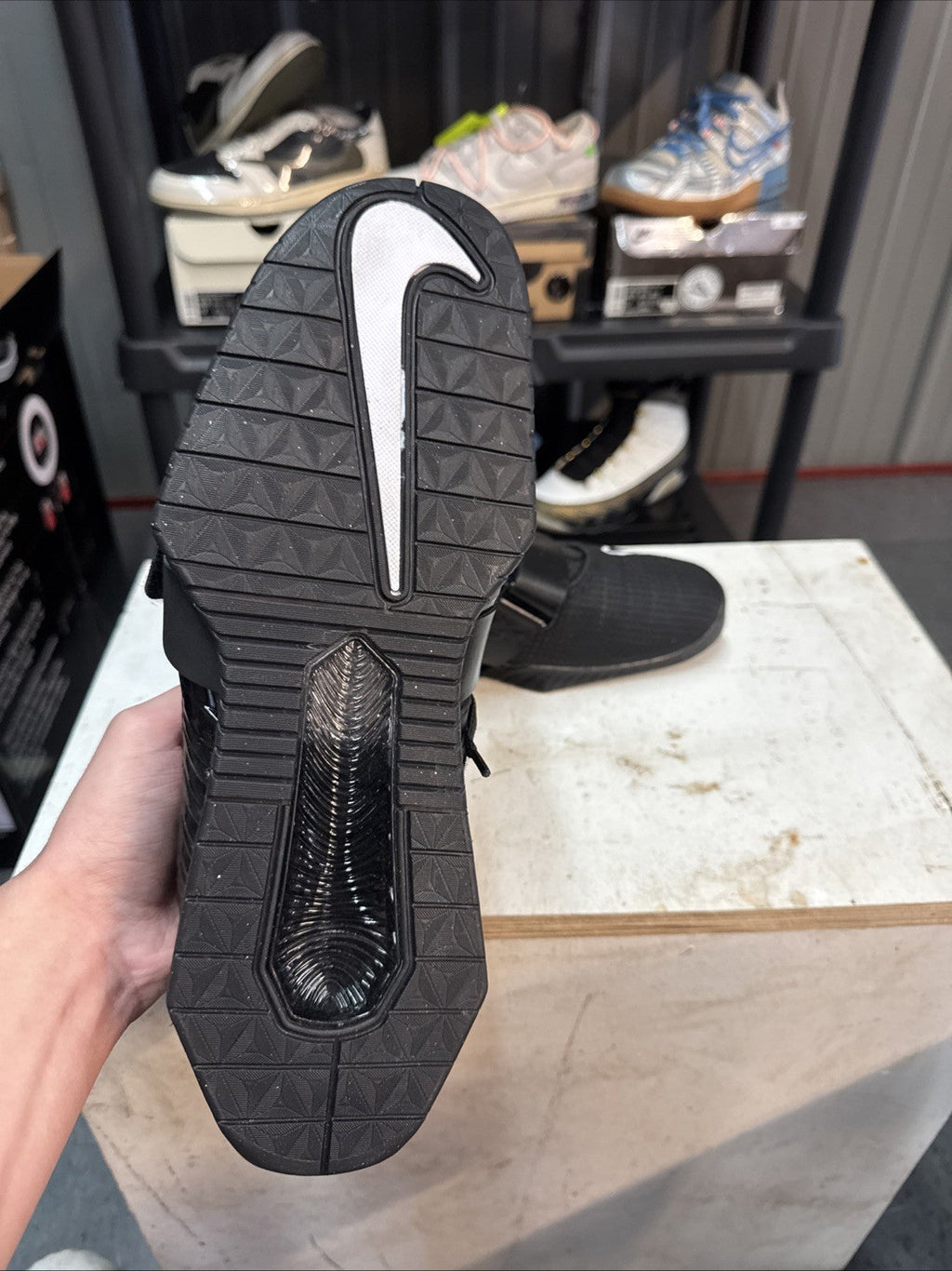Nike Romaleos 4 Weightlifting Training Shoes | No Box - Barely Worn - Size 13 - product image from the listing.