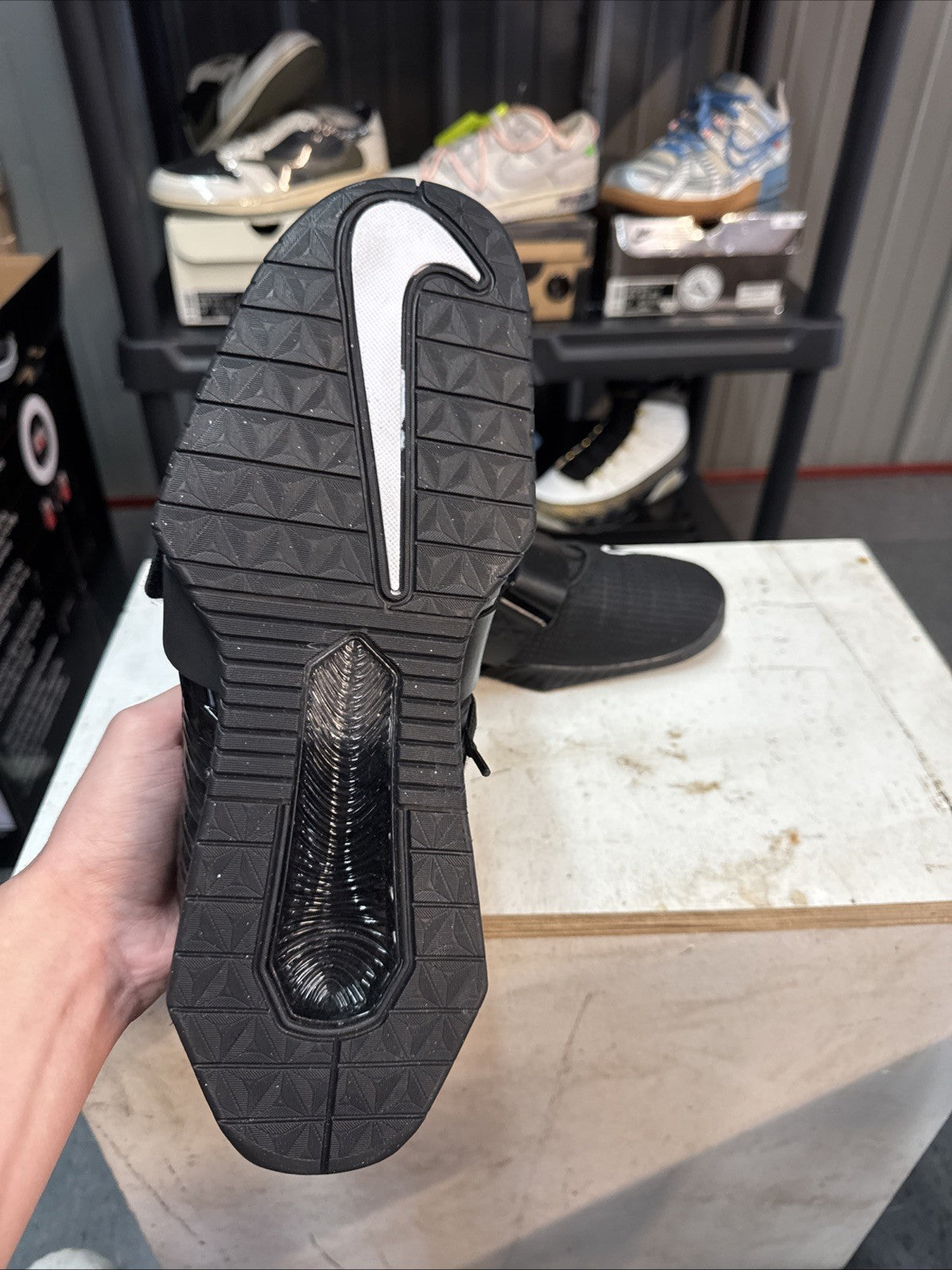 Nike Romaleos 4 Weightlifting Training Shoes | No Box - Barely Worn - Size 13 - product image from the listing.
