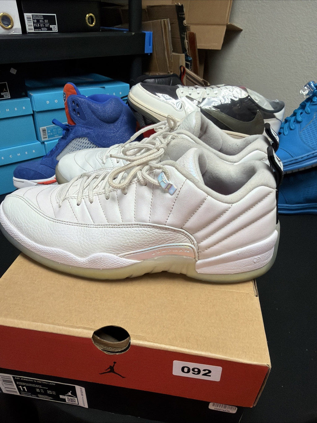 Air Jordan 12 Retro Low Easter - Size 11 - product image from the listing.