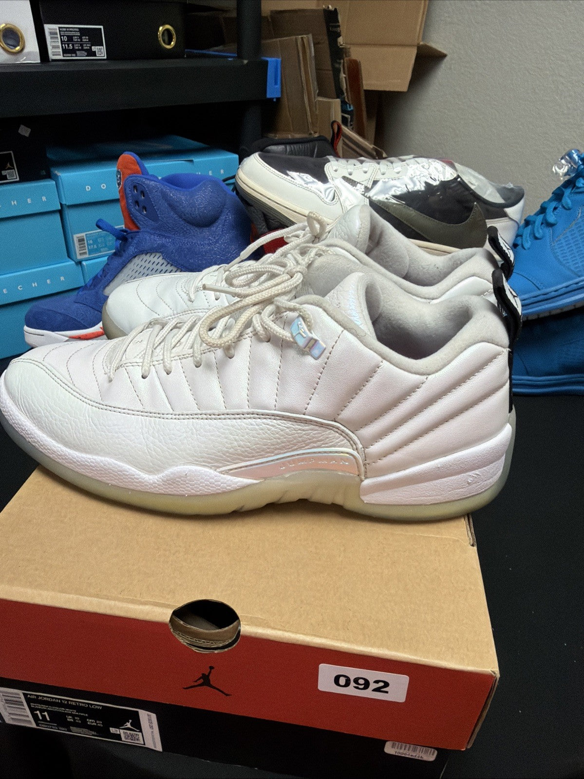 Air Jordan 12 Retro Low Easter - Size 11 - product image from the listing.