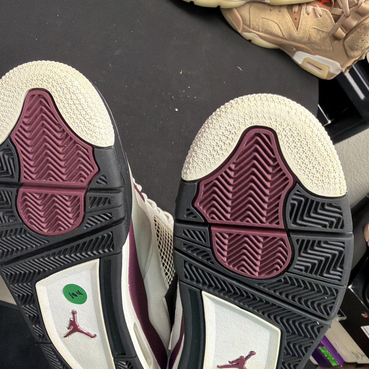 PSG Paris Saint-Germain 2020 Size 11 OG (194) - Air Jordan 4 Retro - product image from the listing.