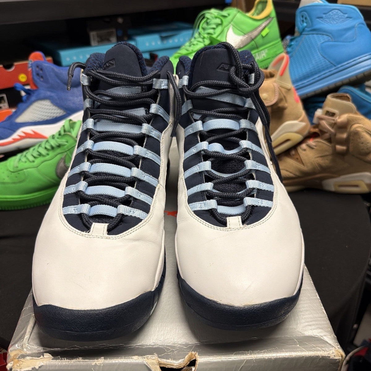 2005 NIKE Air Jordan Obsidian X's Size 13 NEAR (214) - product image from the listing.