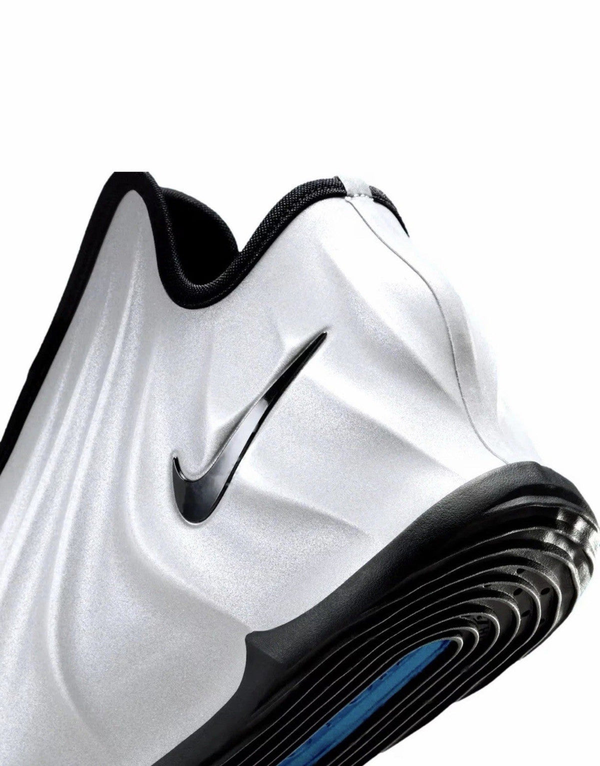 Men's Nike G.T. Future Metallic Silver / Black - White FZ5590-002 Size 8.5 - product image from the listing.