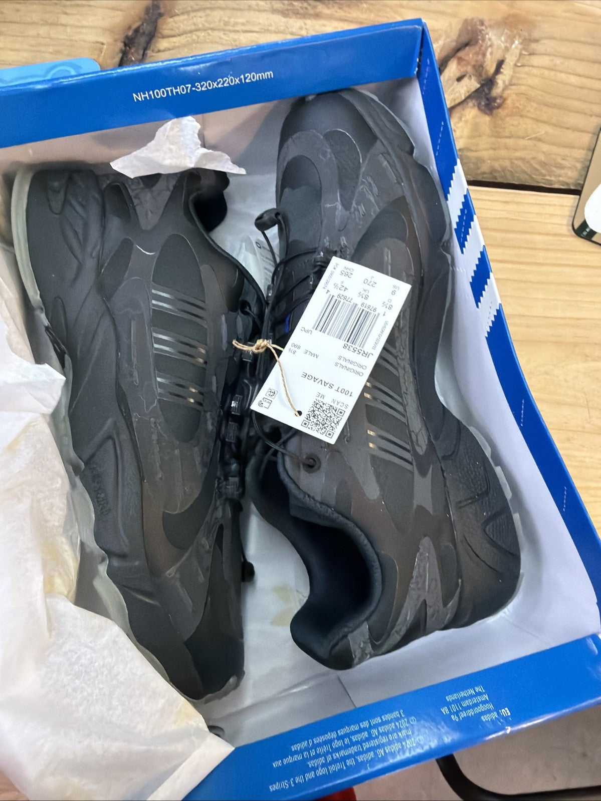Size 9 - 100 Thieves x adidas Savage Geo Camo - product image from the listing.
