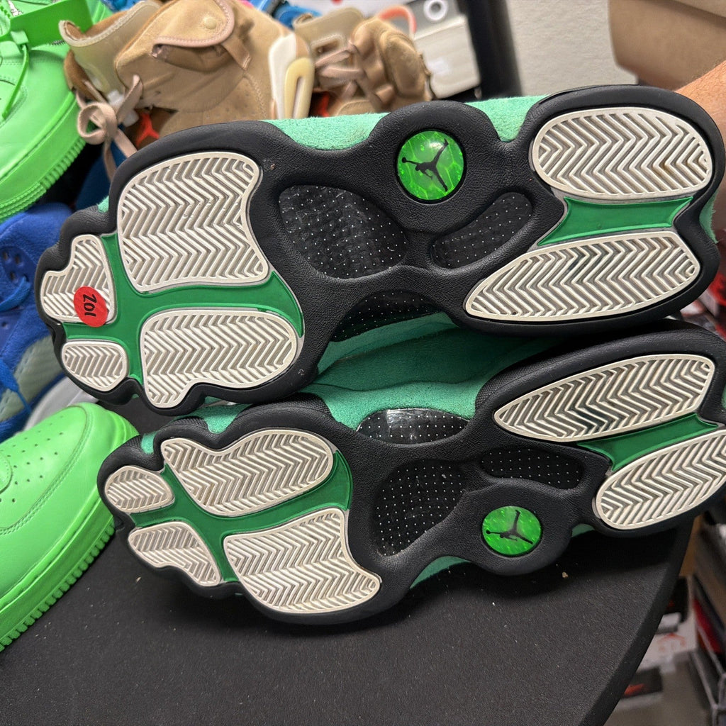 Jordan 13 Retro Lucky Green 2020 - DB6537-113 (201) - Size 11 - product image from the listing.