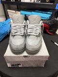 Size 7.5- Air Jordan 4 Retro SE Wet Cement - product image from the listing.