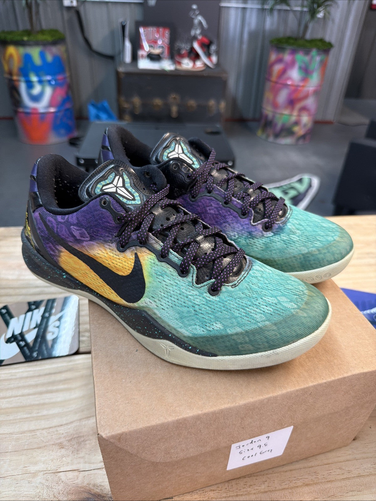 Kobe 8 System Easter size 8 2013 by Nike - product image from the listing.