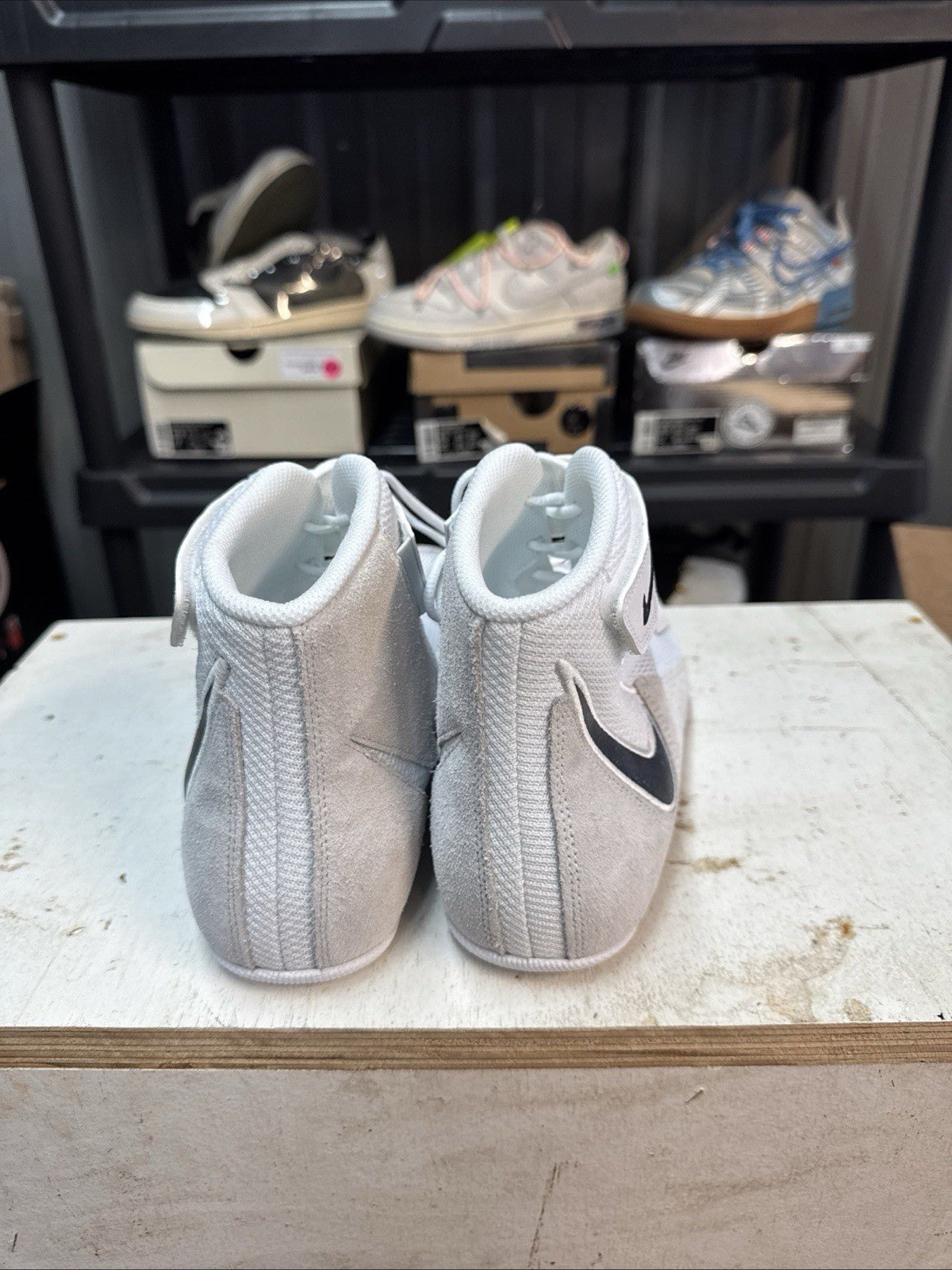 Nike Speedsweep VIII 8 White/Photon Dust/Black | No Box - Size 11 - product image from the listing.
