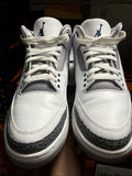 Air Jordan 3 Retro Midnight Navy - Size 11.5 - product image from the listing.