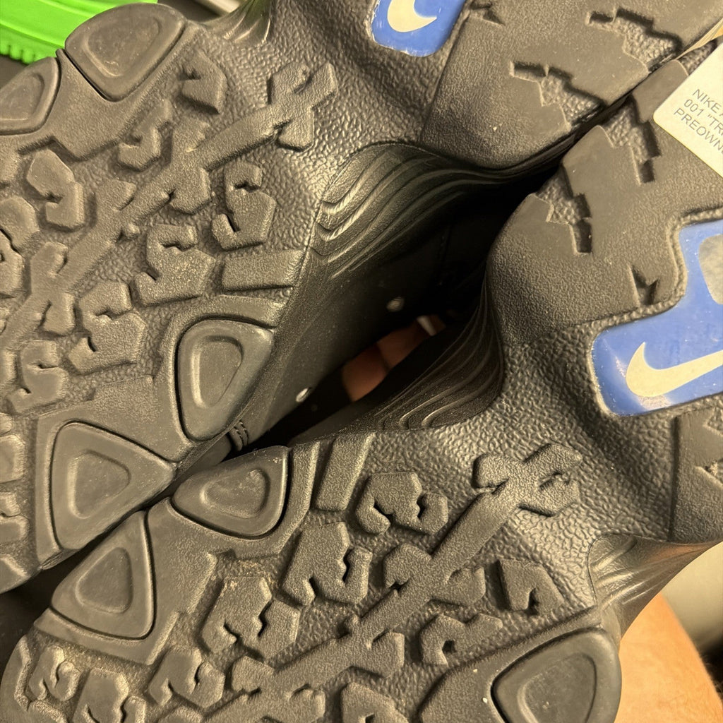 Men's Nike Air Max 2 CB '94 Triple Black Barkley DC1411-001 Size 8.5 - product image from the listing.
