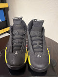 Air Jordan 14 Retro Thunder - Size 9.5 - product image from the listing.