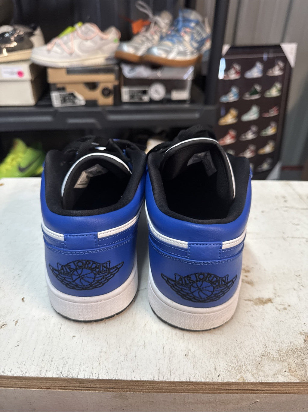 Game Royal Size 10 | Replacement Box - Nike Air Jordan 1 Low - product image from the listing.