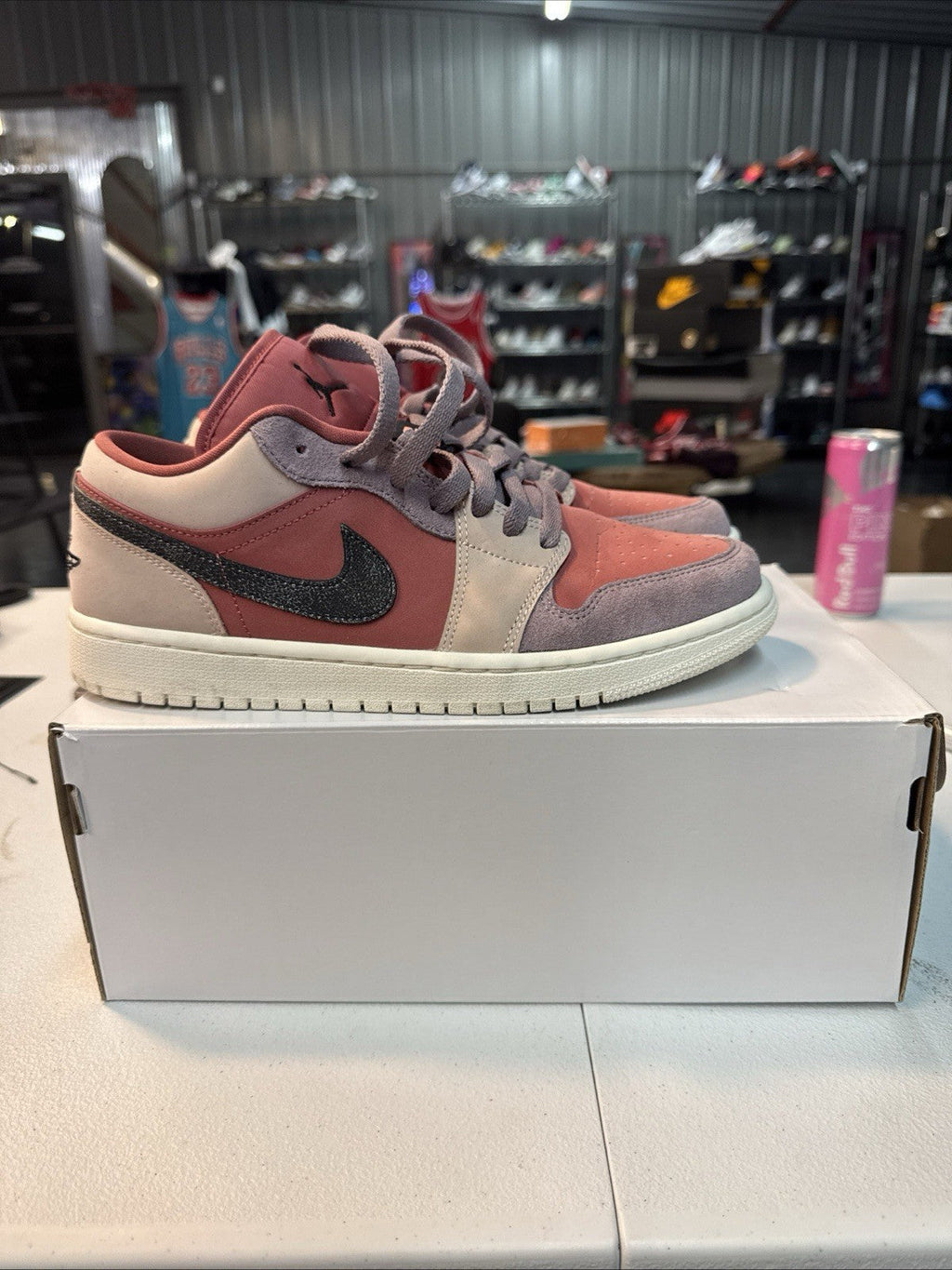 Size 9 - Air Jordan 1 Low 'Canyon Rust' for Women - product image from the listing.