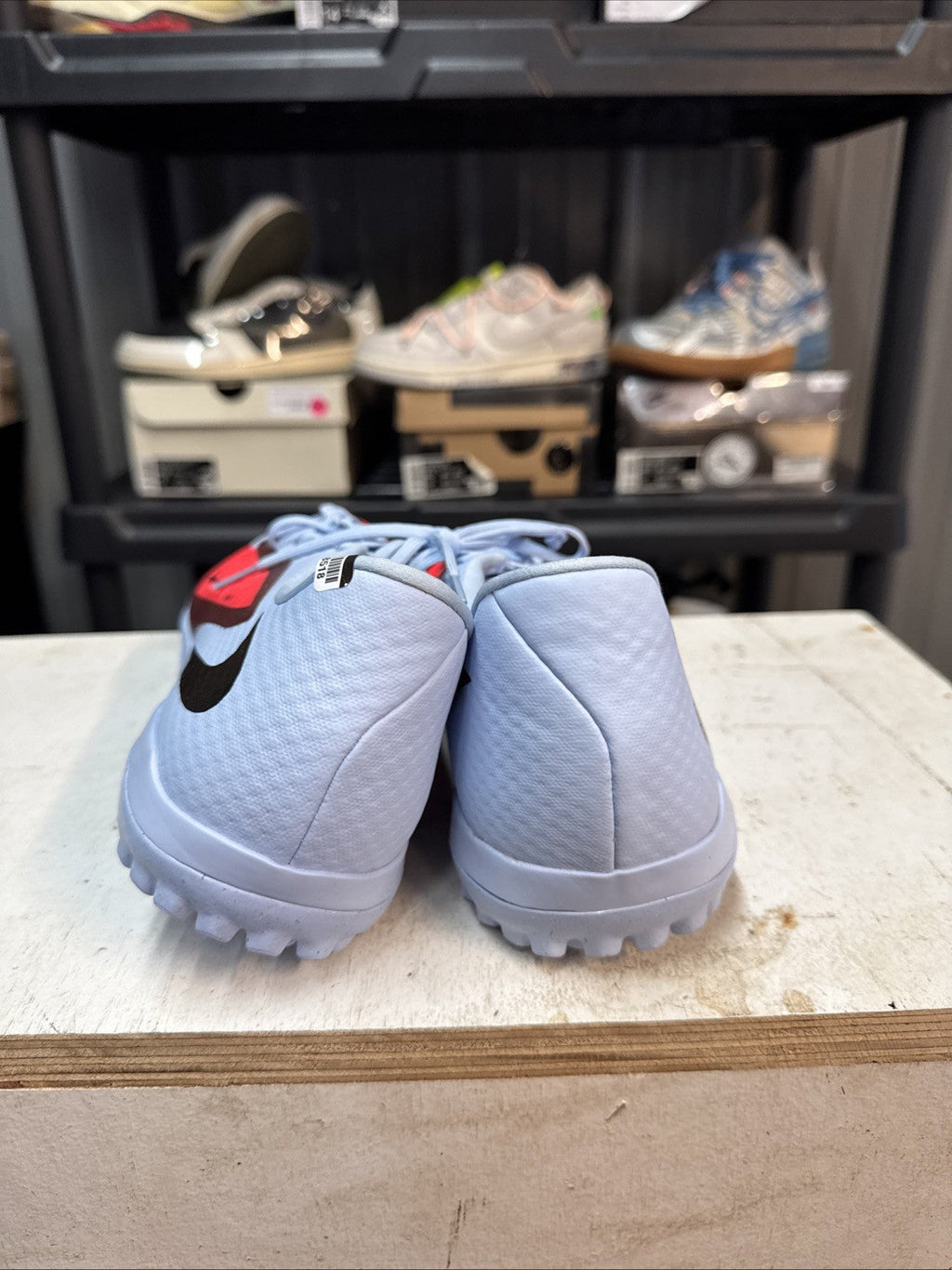 Nike Phantom 6 Low Acad TF Royal Tint Bright Crimson | No Box - Size 11.5 - product image from the listing.