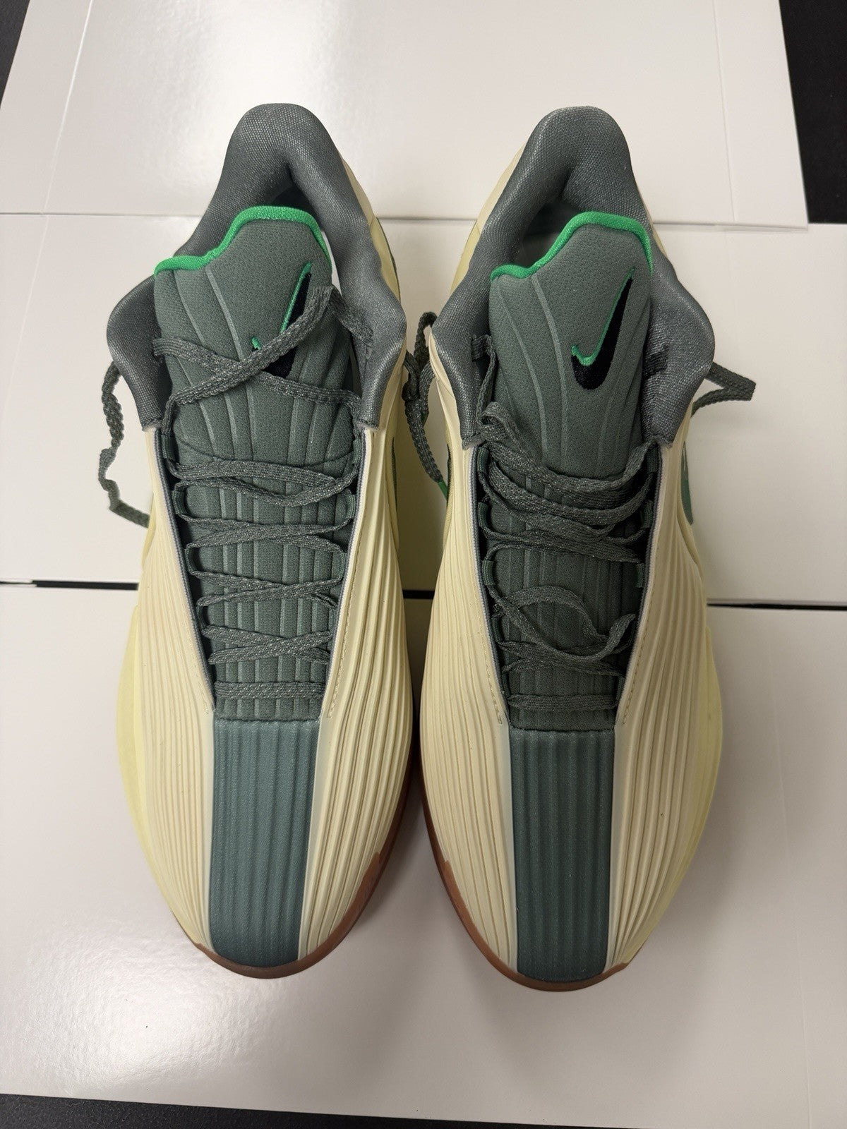 "Jrue Holiday PE" Nike Air Zoom GT Cut 3 Turbo Sneakers, Size 12 IH2371-700 - product image from the listing.
