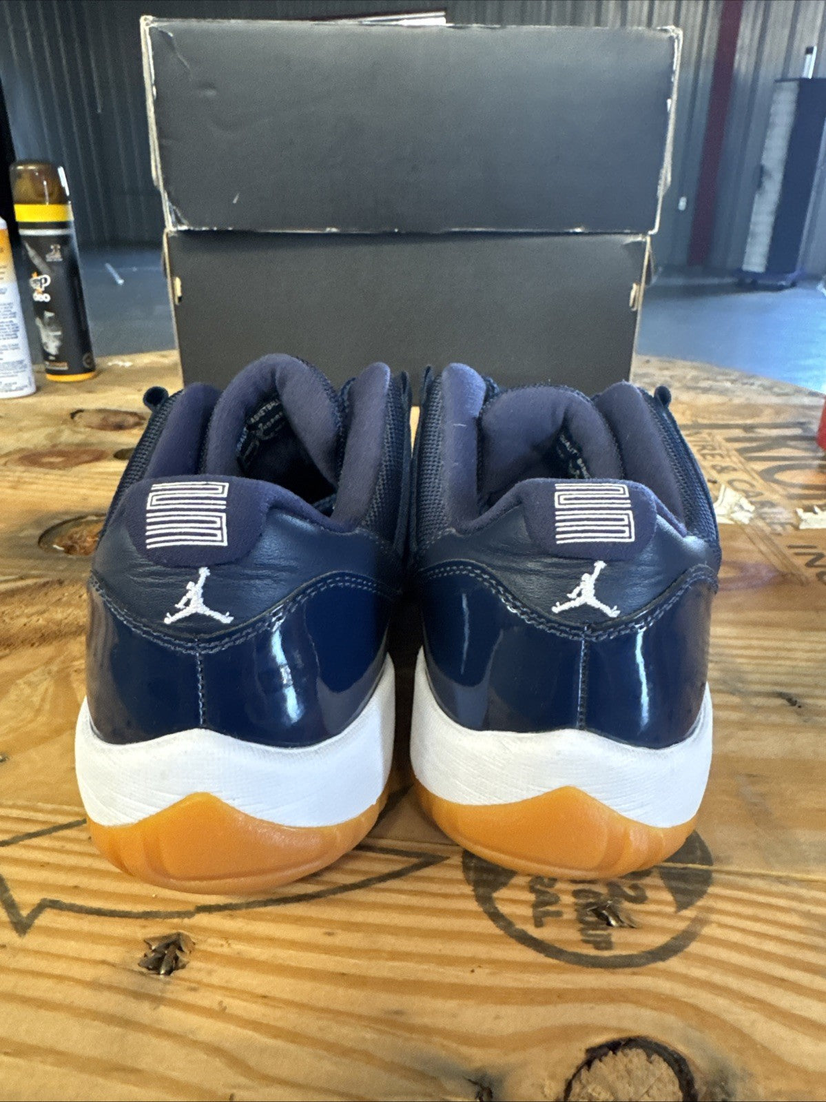Nike Air Jordan 11 Retro Low | Replacement Box - Size 10.5 - product image from the listing.