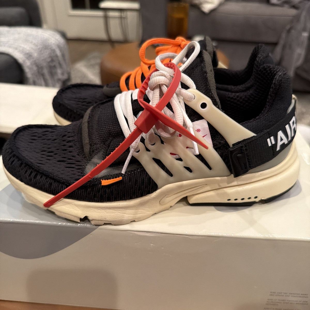 Nike Air Presto x Off-White Size 12 - product image from the listing.