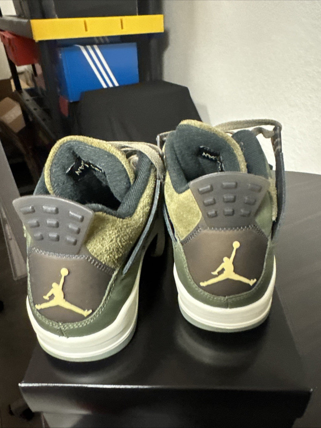Jordan 4 SE Retro Low Craft - Olive | No Box - Size 9 - product image from the listing.