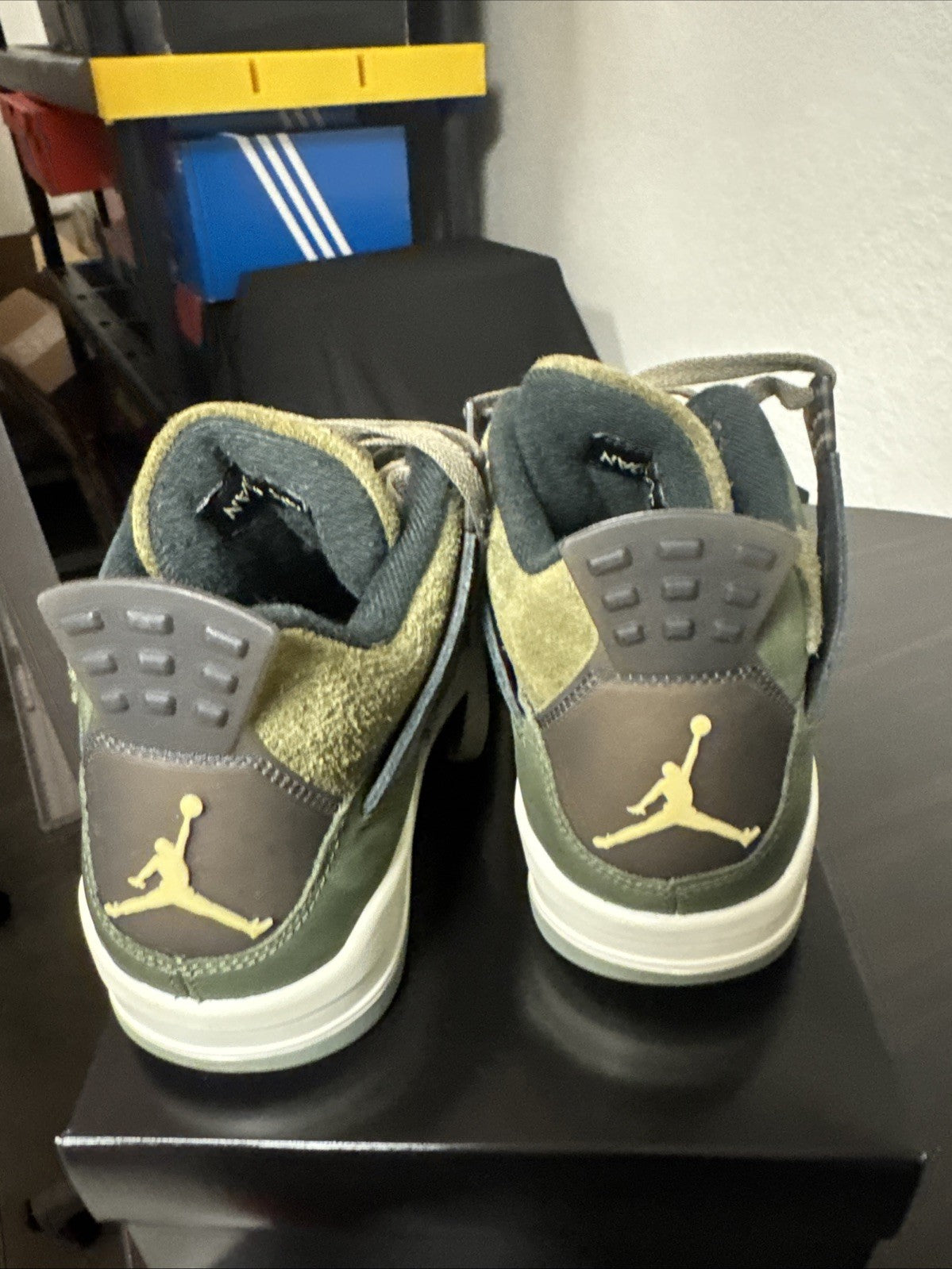 Jordan 4 SE Retro Low Craft - Olive | No Box - Size 9 - product image from the listing.