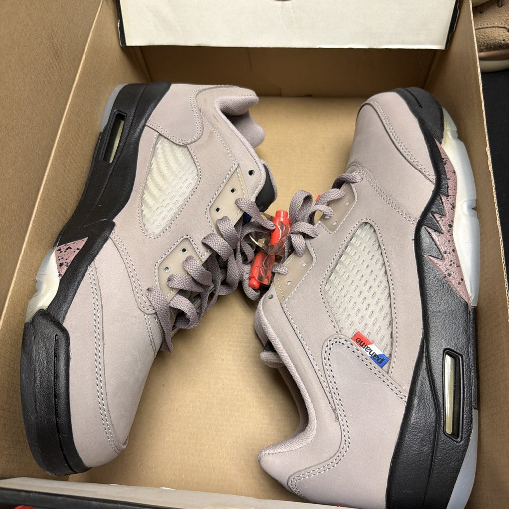 Paris Saint-Germain x Air Jordan 5 Retro Low Paname - New - Size 9 - product image from the listing.