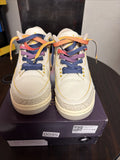 Men's Air Jordan 3 J Balvin Medellin Sunset Retro Size 8.5 Sneakers FN0344-901 - product image from the listing.