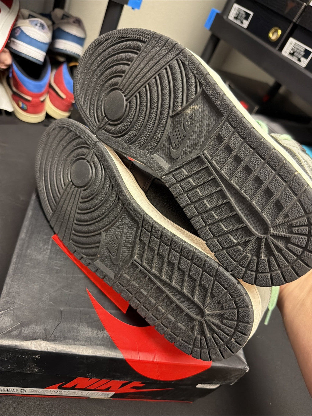 Air Jordan 1 Retro OG High Patina - Size 10.5 - product image from the listing.