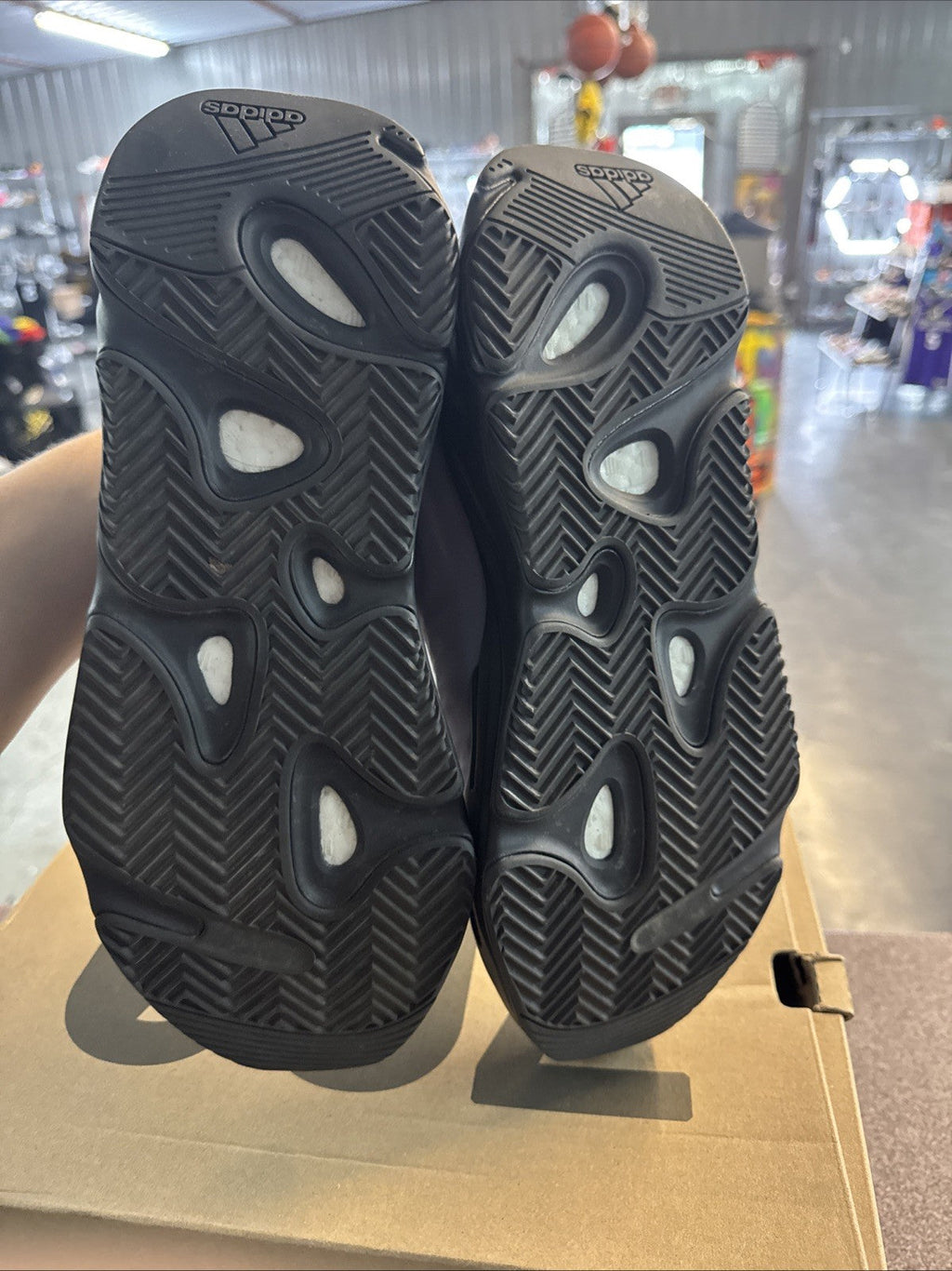 Men's Yeezy 700 MNVN Geode Sneakers Size 11 | Wore Once - product image from the listing.