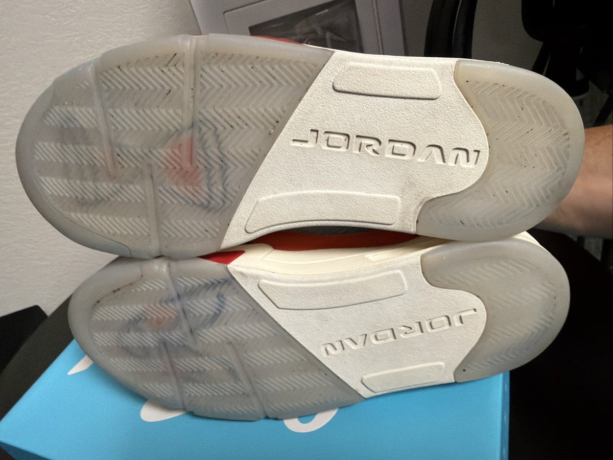 Doernbecher size 12 Wore A Couple Times - Air Jordan 5 Retro Low - product image from the listing.