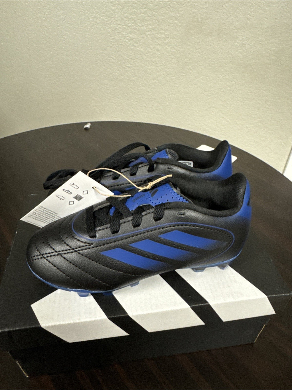 adidas Kids Goletto IX Firm/Multi Ground Soccer Cleats - Size 11k - product image from the listing.