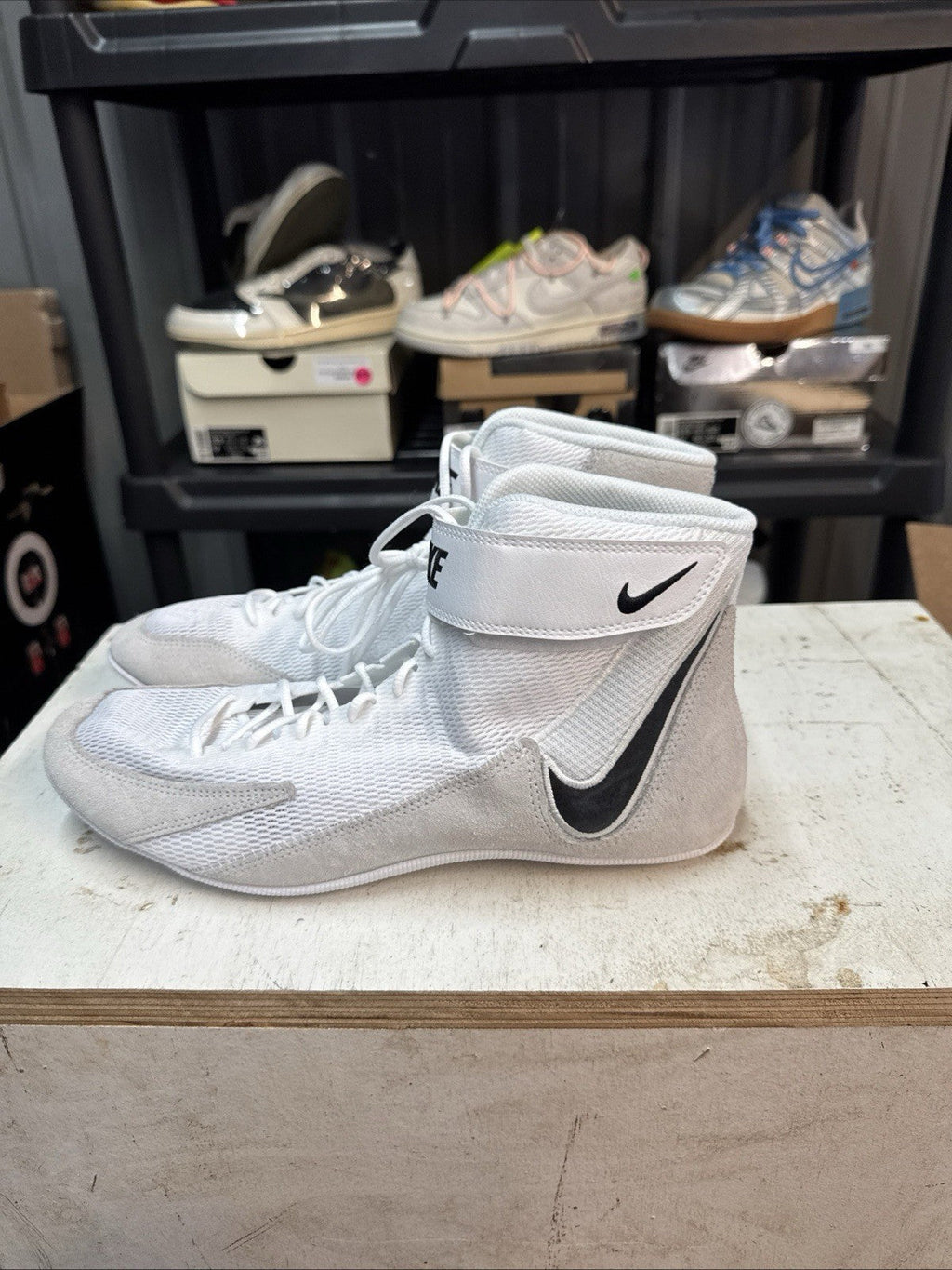 Nike Speedsweep VIII 8 White/Photon Dust/Black | No Box - Size 11 - product image from the listing.