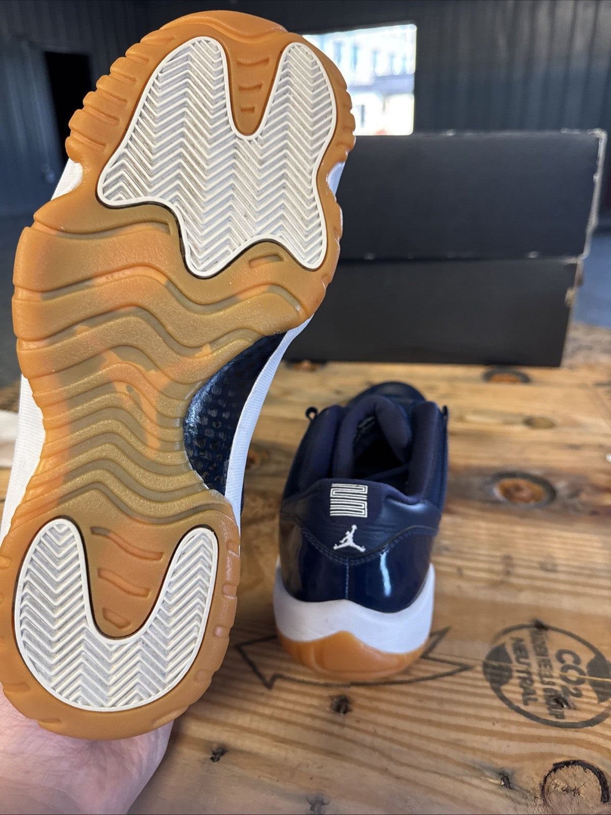 Nike Air Jordan 11 Retro Low | Replacement Box - Size 10.5 - product image from the listing.