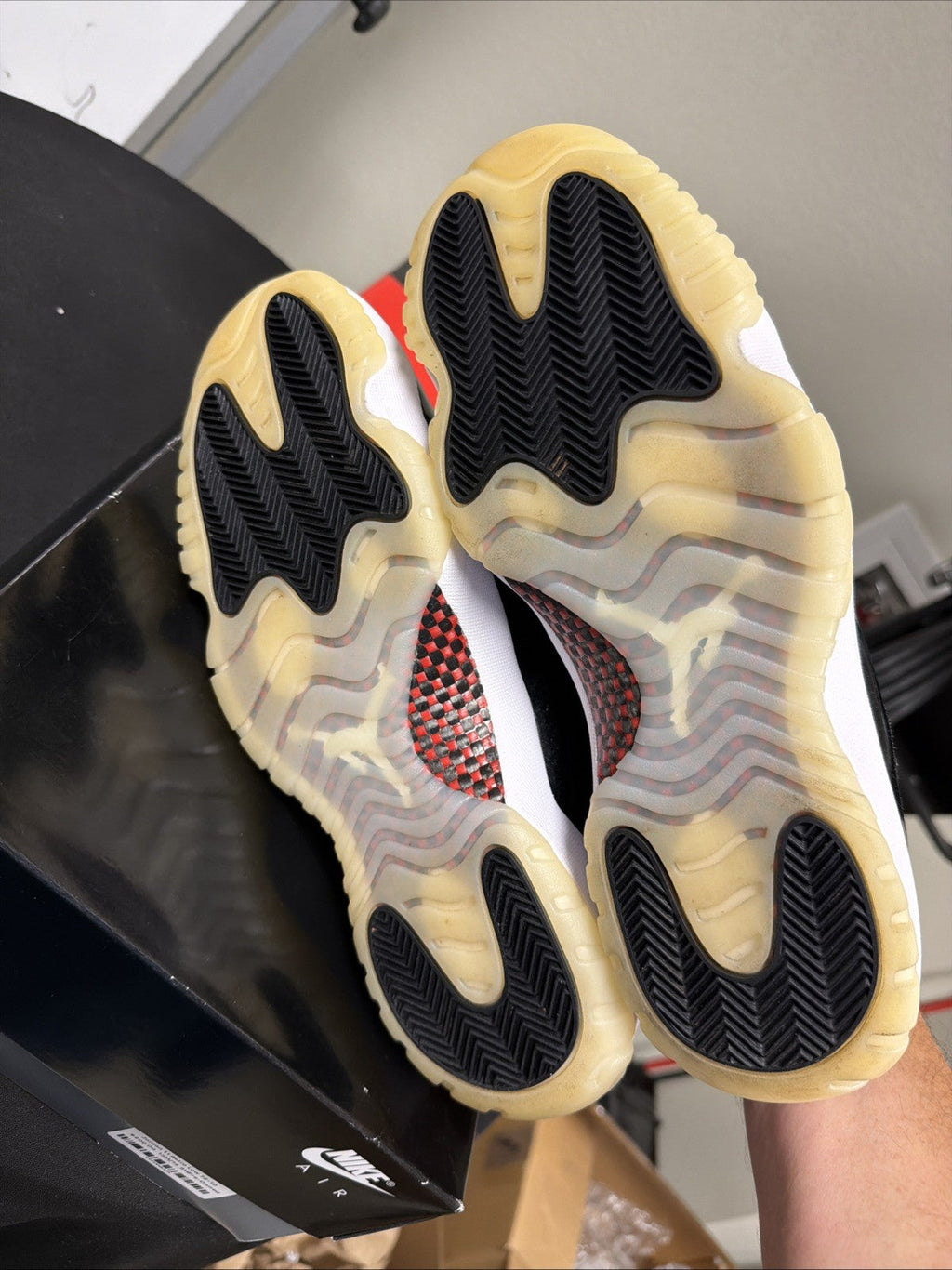 72-10 Size 13 Great Condition With Original Box - Air Jordan 11 Low - product image from the listing.
