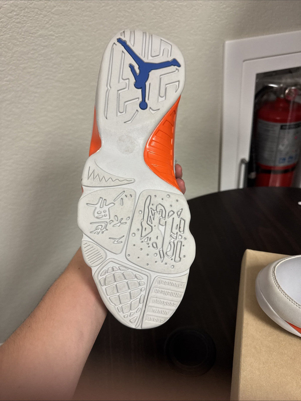 Nike Air Jordan 9 Retro Fontay Montana Knicks | No Box - Size 12 - product image from the listing.