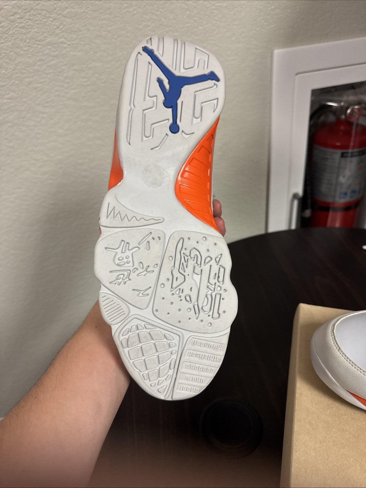 Nike Air Jordan 9 Retro Fontay Montana Knicks | No Box - Size 12 - product image from the listing.