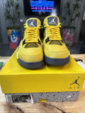 Jordan 4 Retro Mid Lightning - Size 10.5 - product image from the listing.