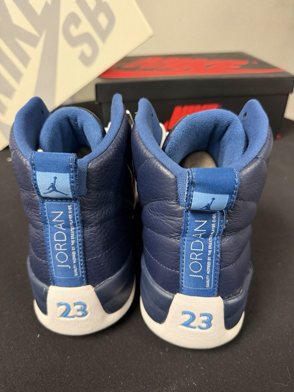 Air Jordan 12 Retro 2012 Obsidian - Size 11.5 - product image from the listing.