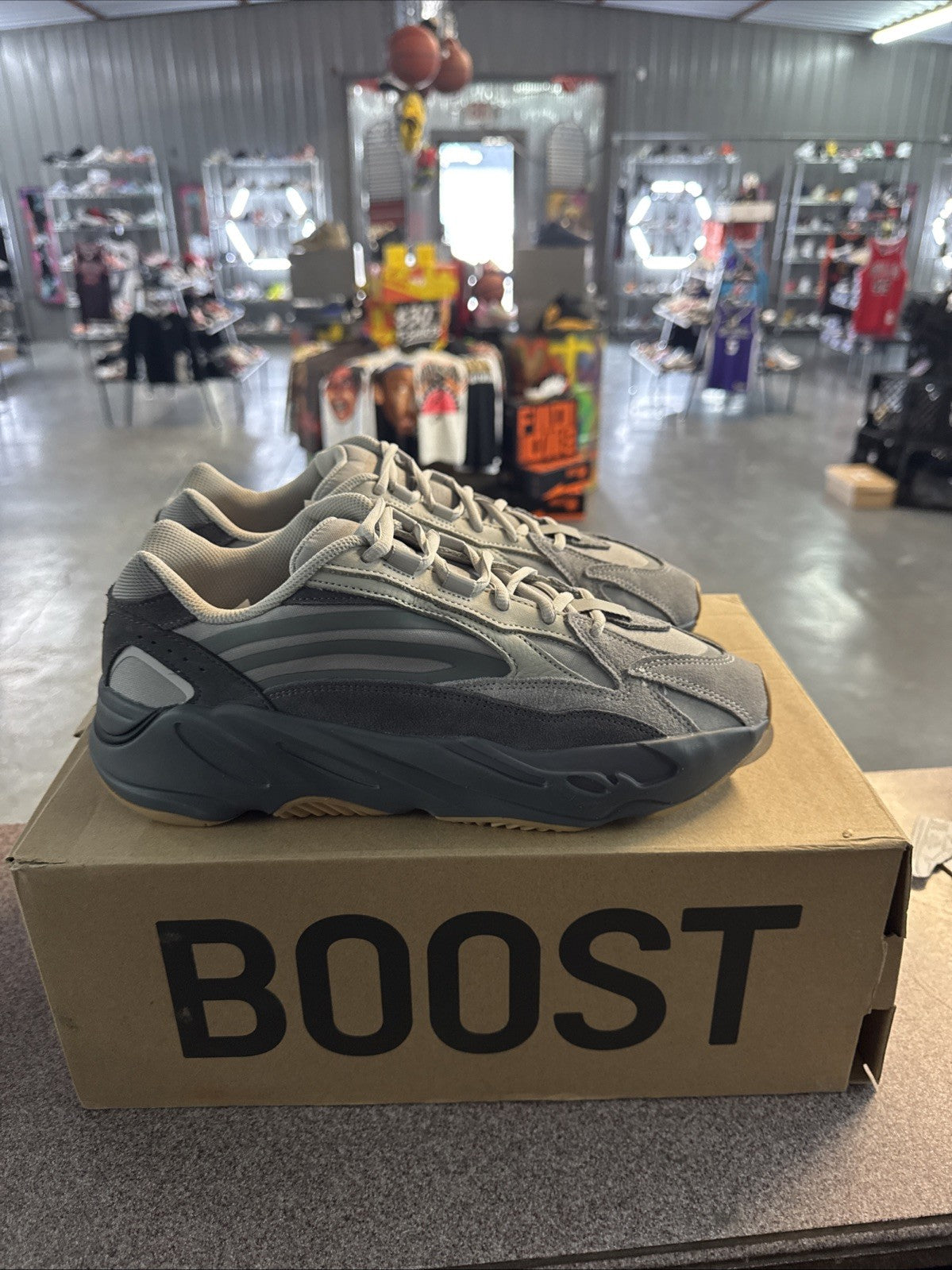 YEEZY Boost 700 V2 Tephra | Wore Once by adidas - product image from the listing.