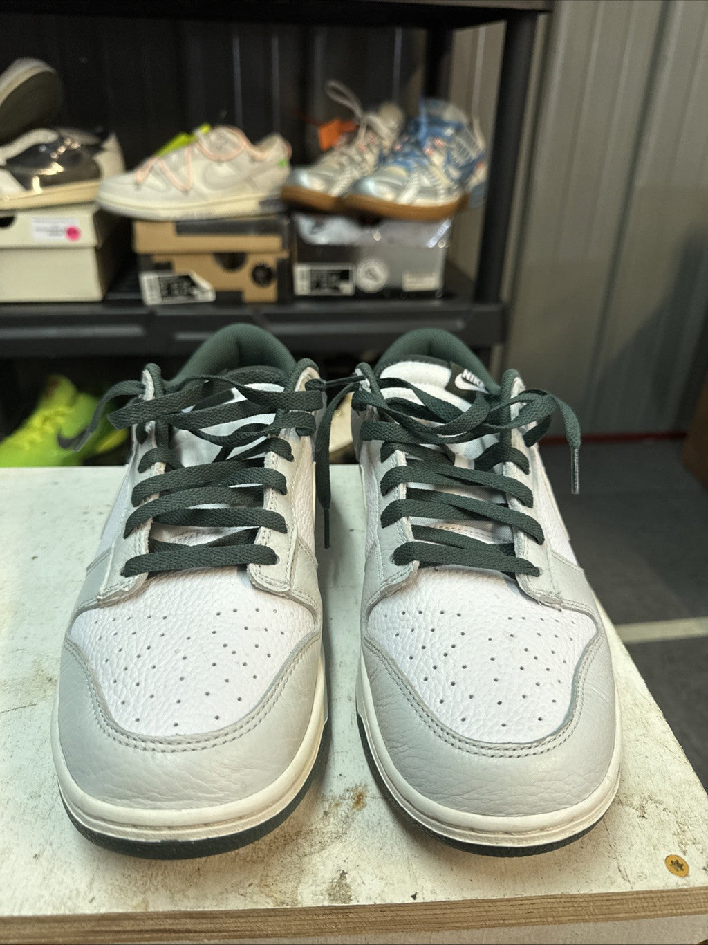 Nike Dunk Low Retro SE Photon Dust Vintage | Replacement Box - Size 11 - product image from the listing.