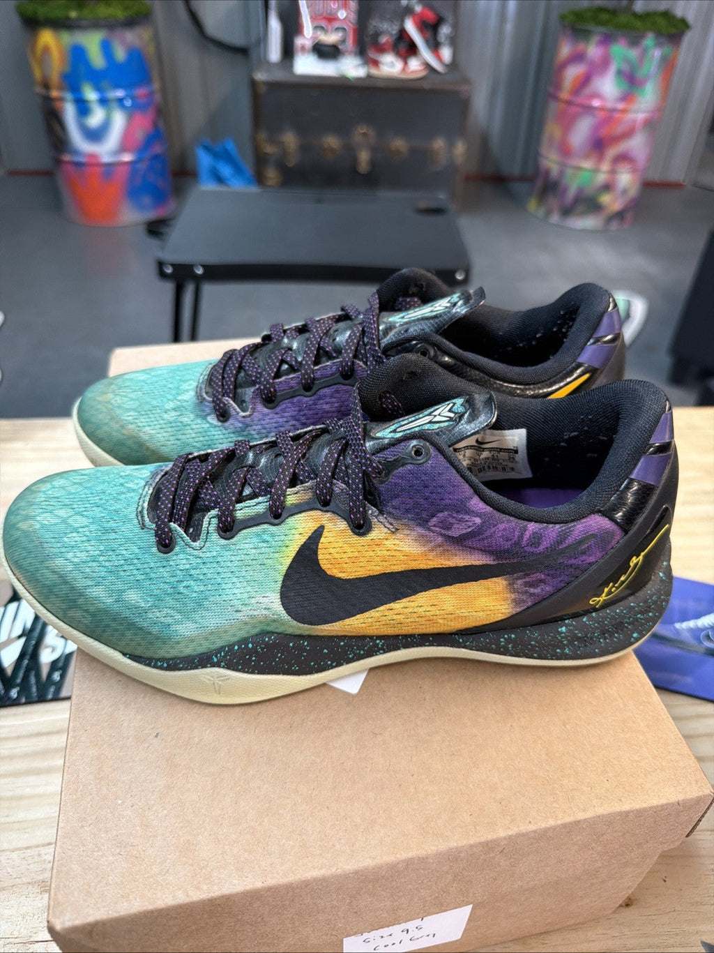 Kobe 8 System Easter size 8 2013 by Nike - product image from the listing.