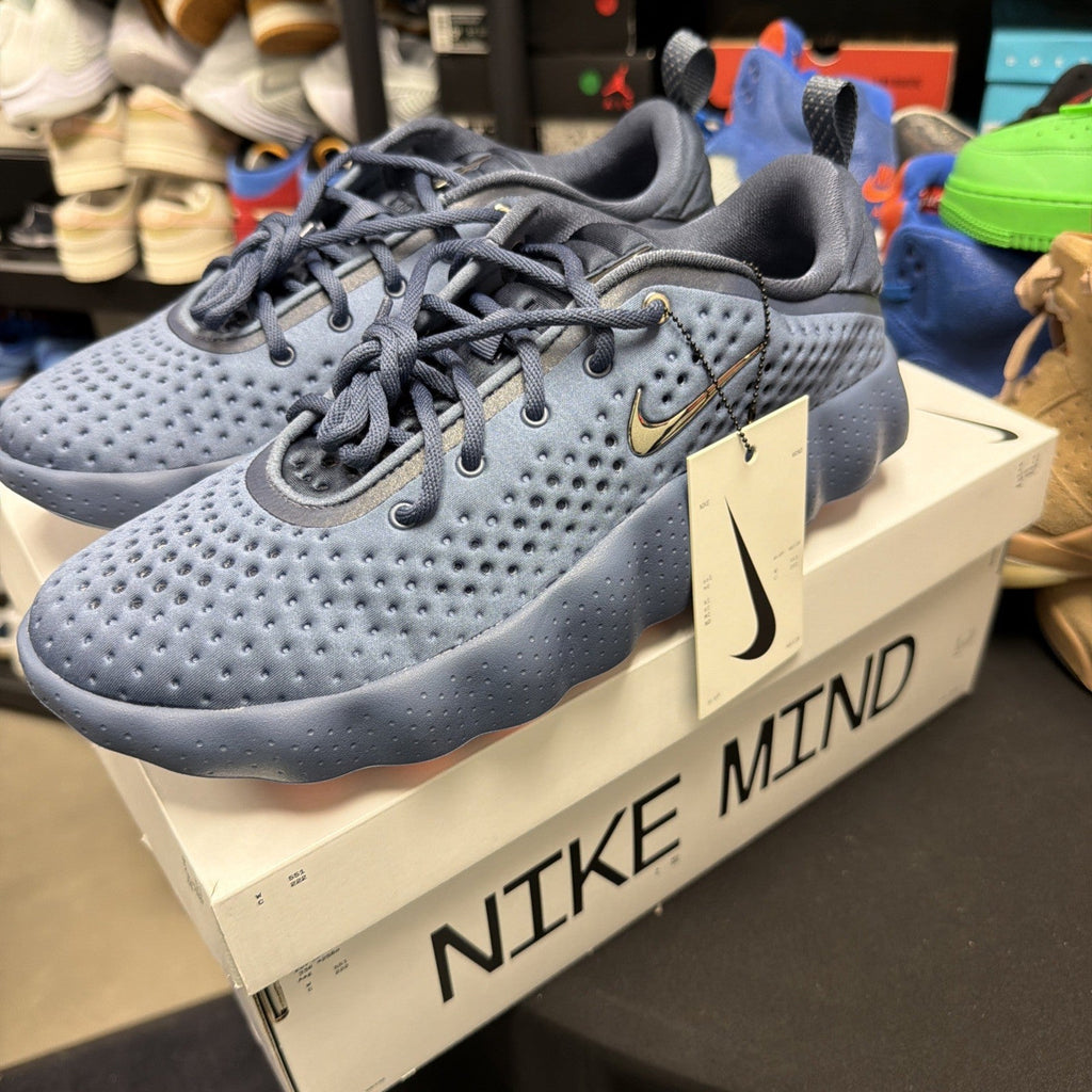 Nike Mind 002 Thunder Blue Chrome HQ4308-400 - Size 10 - product image from the listing.