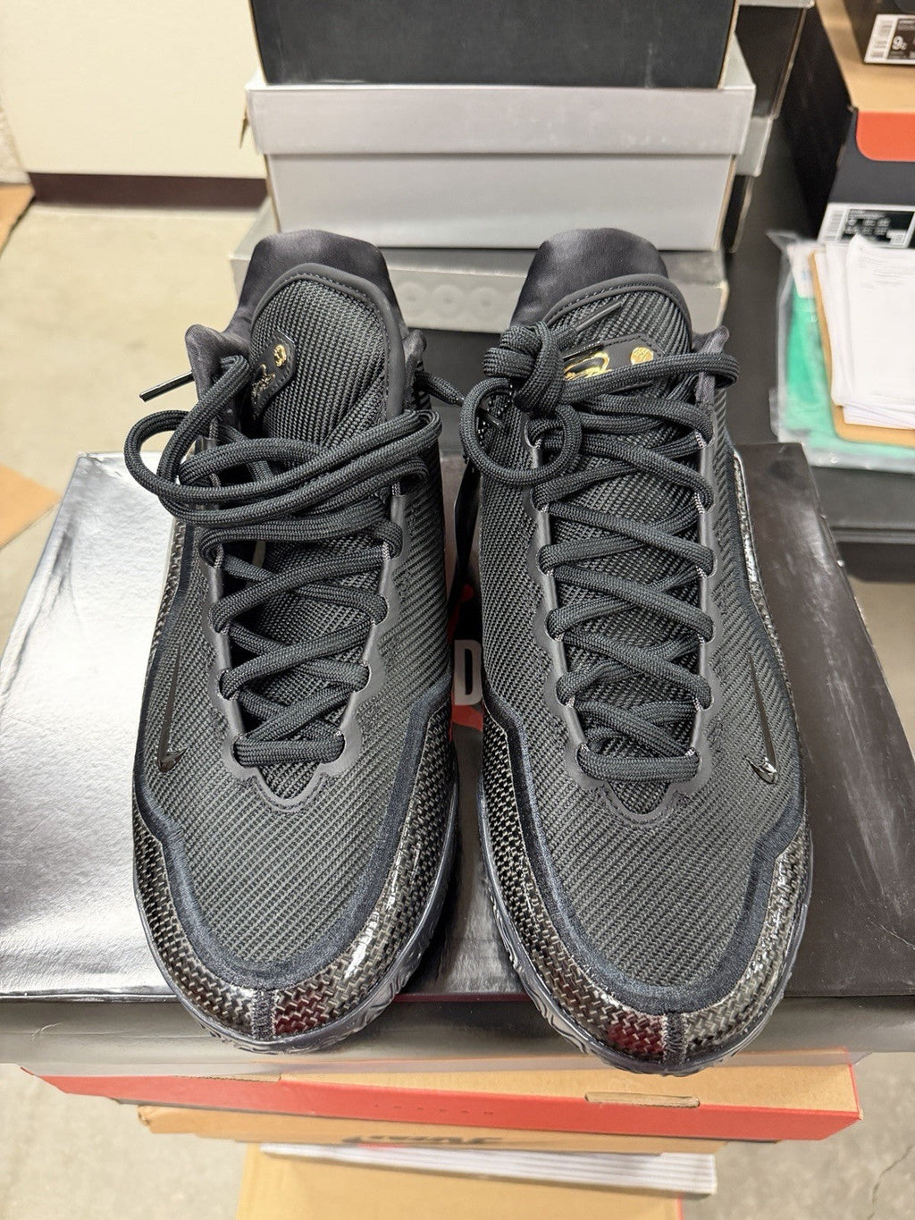 "The Masked Menace" Nike Lebron 23 EP Unisex Black IH1514-004 - product image from the listing.