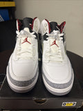 NEW Nike Air Jordan Spizike Cement Grey Size 10 315371-101 - product image from the listing.