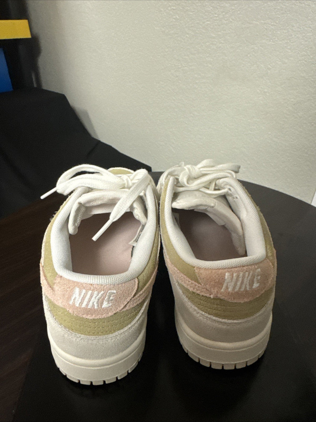 Women's Size 8 W - Nike Dunk Low 'Phantom Washed Coral' Shoes | No Box - product image from the listing.