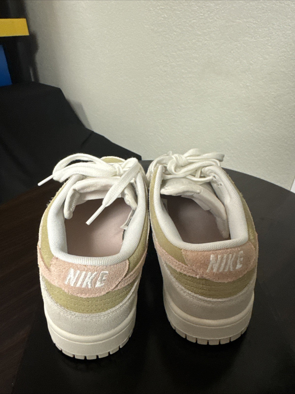Women's Size 8 W - Nike Dunk Low 'Phantom Washed Coral' Shoes | No Box - product image from the listing.