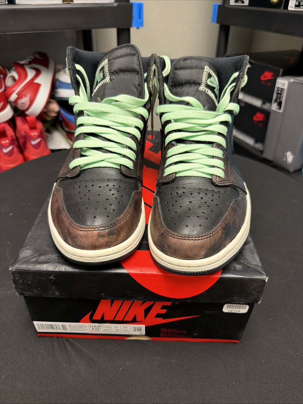 Air Jordan 1 Retro OG High Patina - Size 10.5 - product image from the listing.