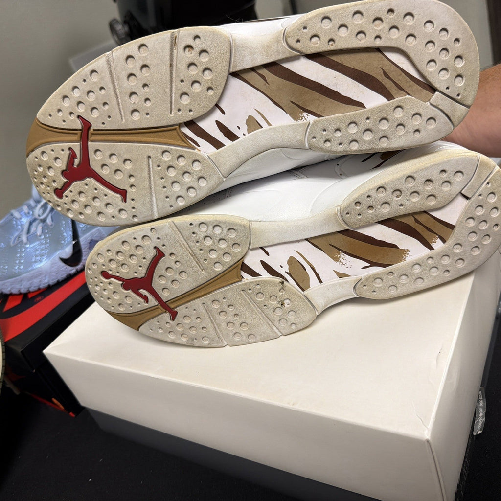 OVO x Air Jordan 8 Retro White - Size 13 - product image from the listing.