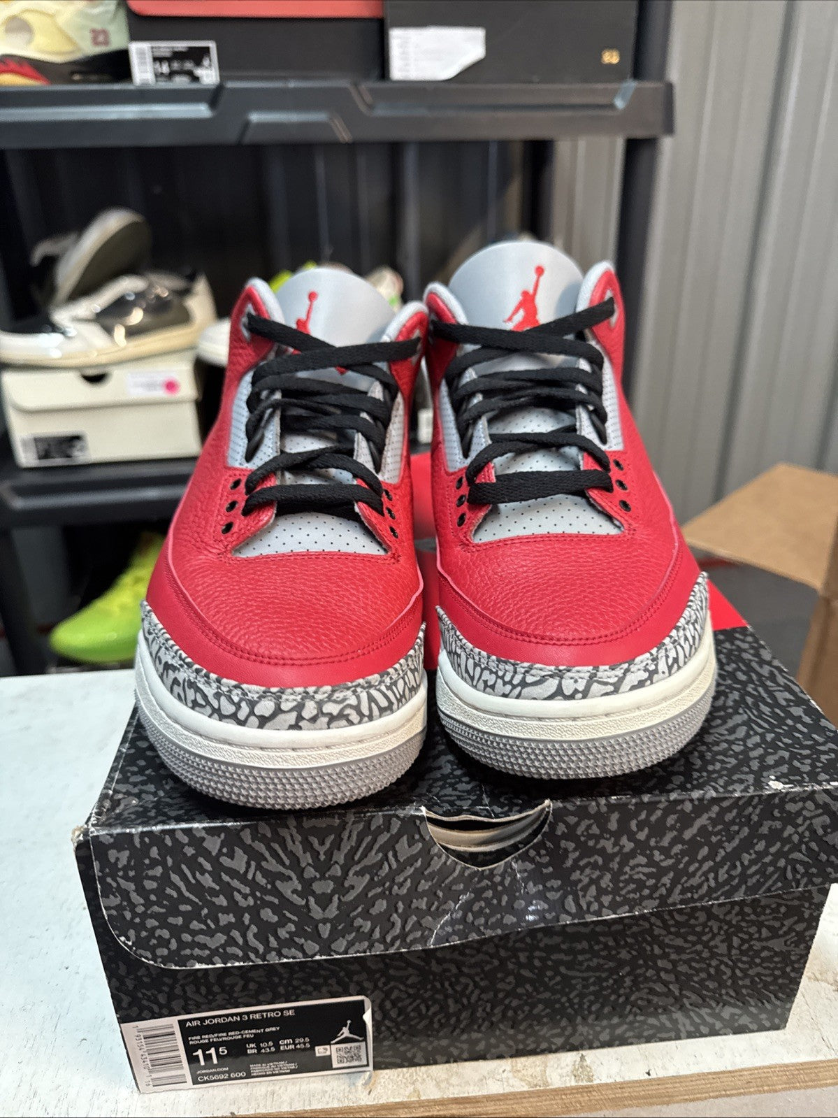 Jordan 3 Retro SE Unite 2020 - Size 11.5 - product image from the listing.