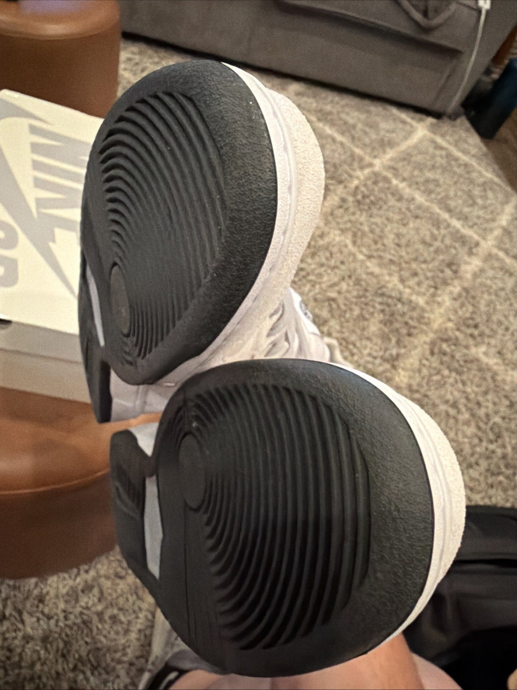 SB DUNK HIGH ANTIHERO SKATEBOARDS SIZE 11.5 PREOWNED by NIKE - product image from the listing.