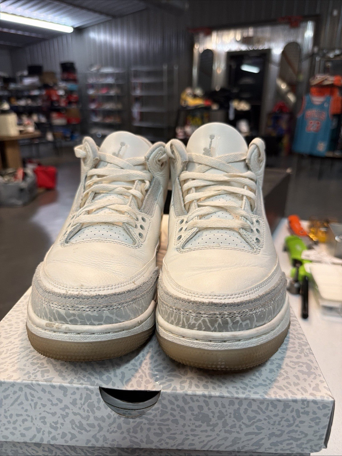 "Craft Ivory" Jordan 3 Retro FJ9479-100 - product image from the listing.